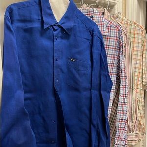 Used French brand Faconnable Shirts